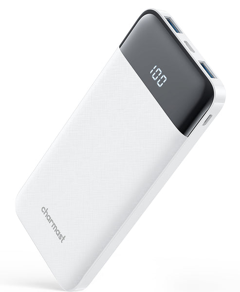 10400mAh 3A Fast Charging Power Bank with LED Display – Charmast Direct