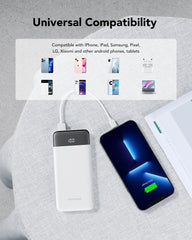 10400mAh 3A Fast Charging Power Bank with LED Display